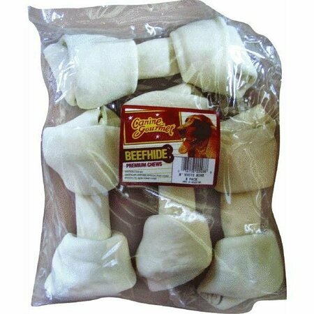 WESTMINSTER PET Flat Knot Rawhide Bone 22498